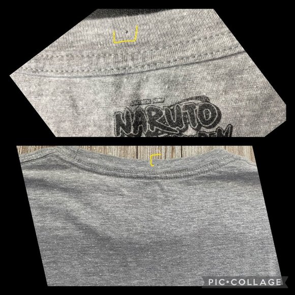 Naruto 20th Anniversary M Itachi Uchiha Crow Swarm Anime Manga Graphic T-Shirt - Picture 12 of 12